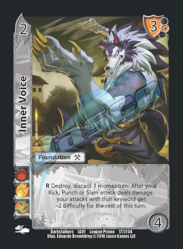 Inner Voice FOIL